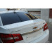 artx led luxury rear lip spoiler chevrolet cruze 2011-14